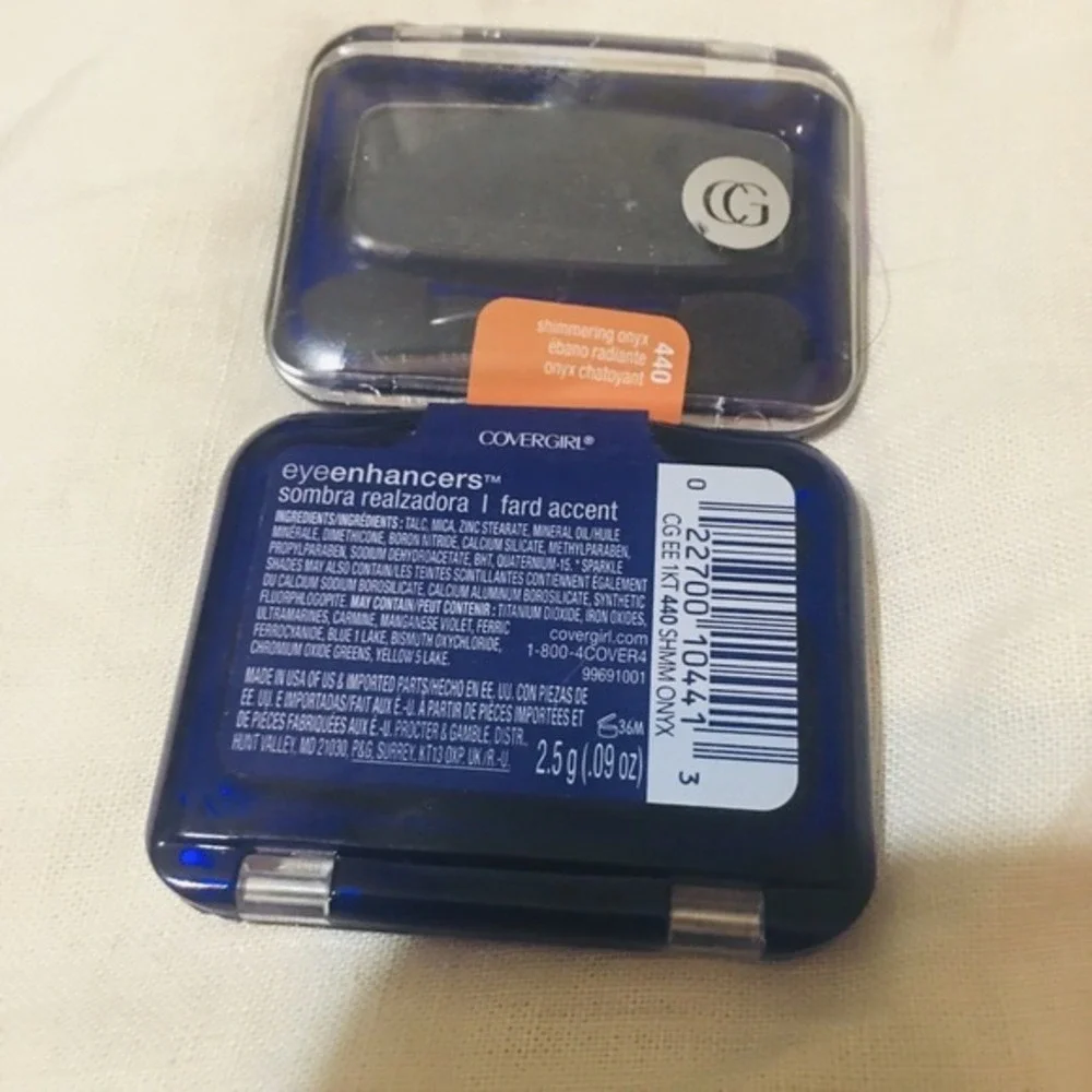 Covergirl cg eye enhancer SINGLES shadow eyeshadow 430 Kaboom Kelly